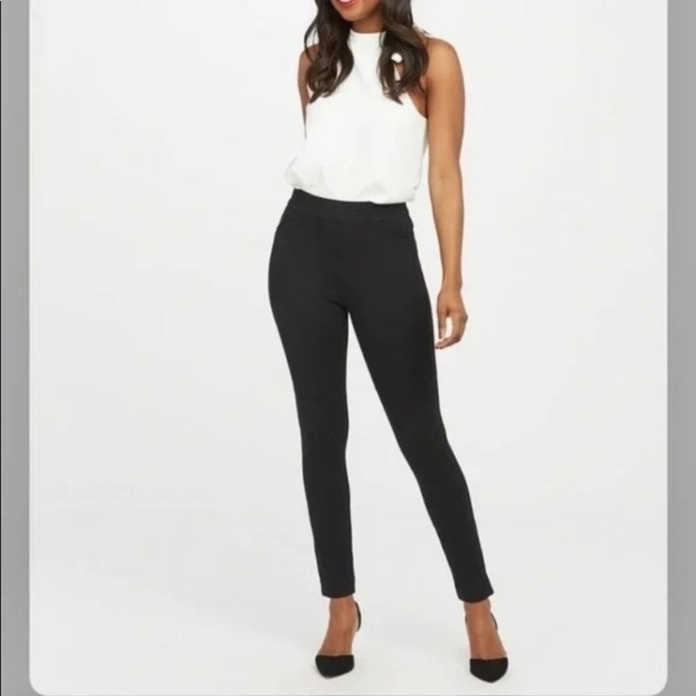 SPANX Black Leggings